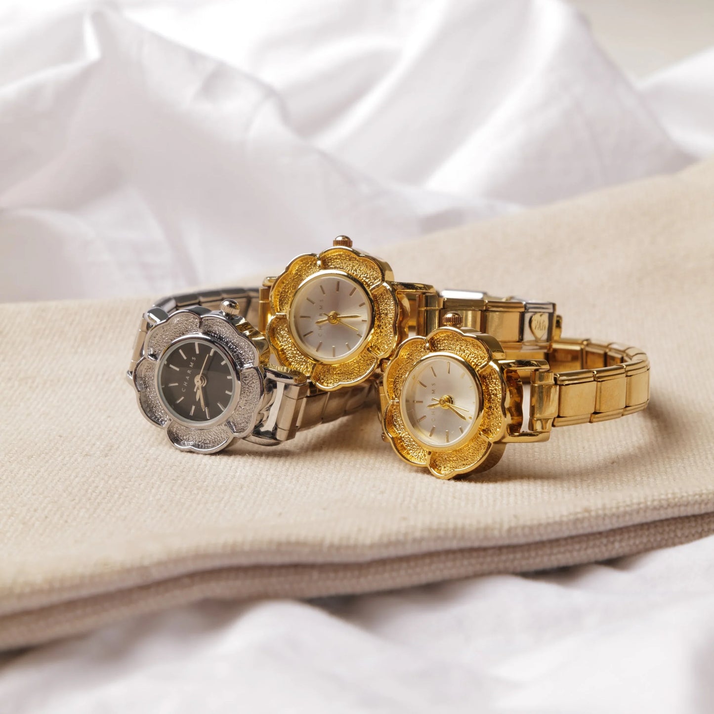 Florence – Édition dorée cadran noir