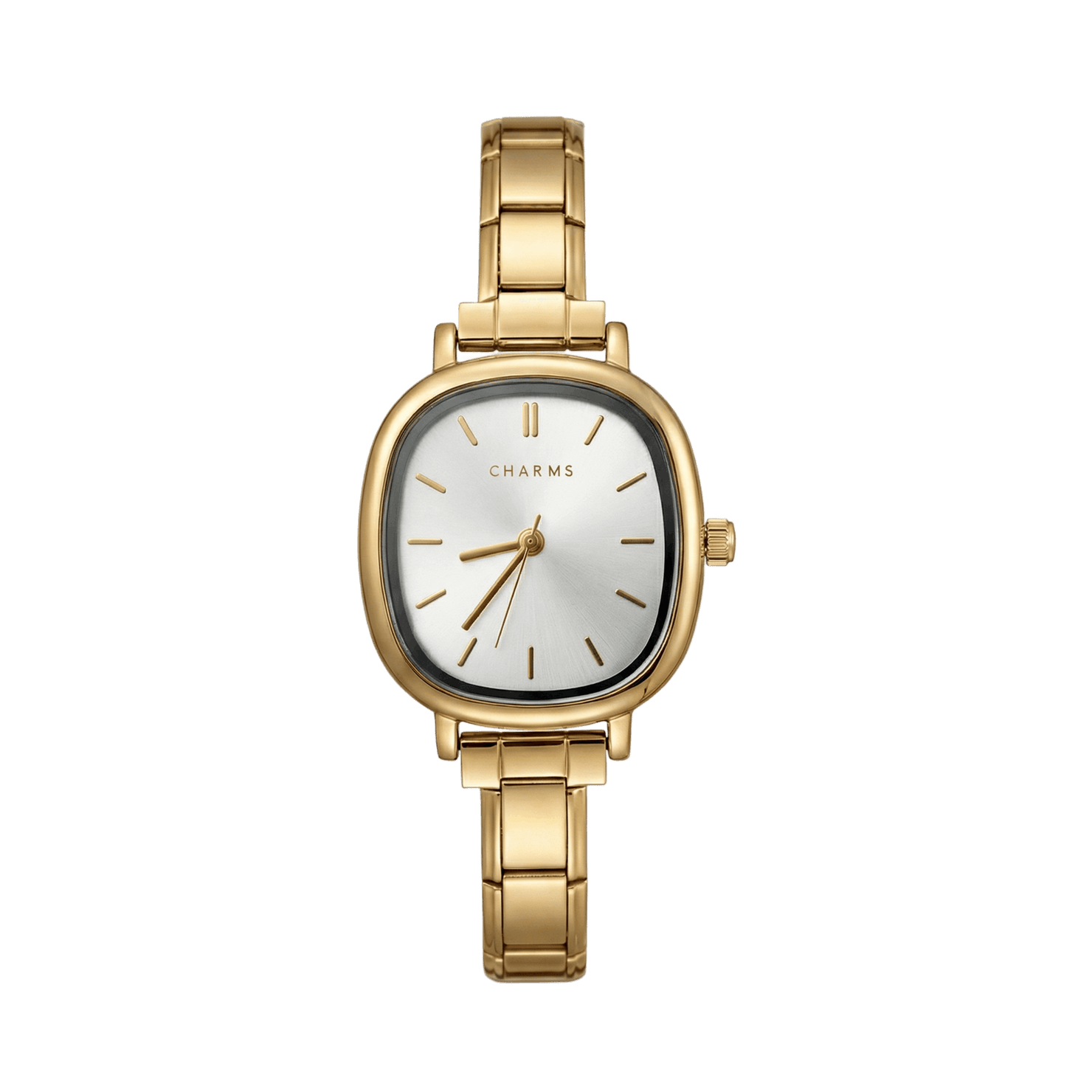 Montre Capri en or – Édition cadran blanc