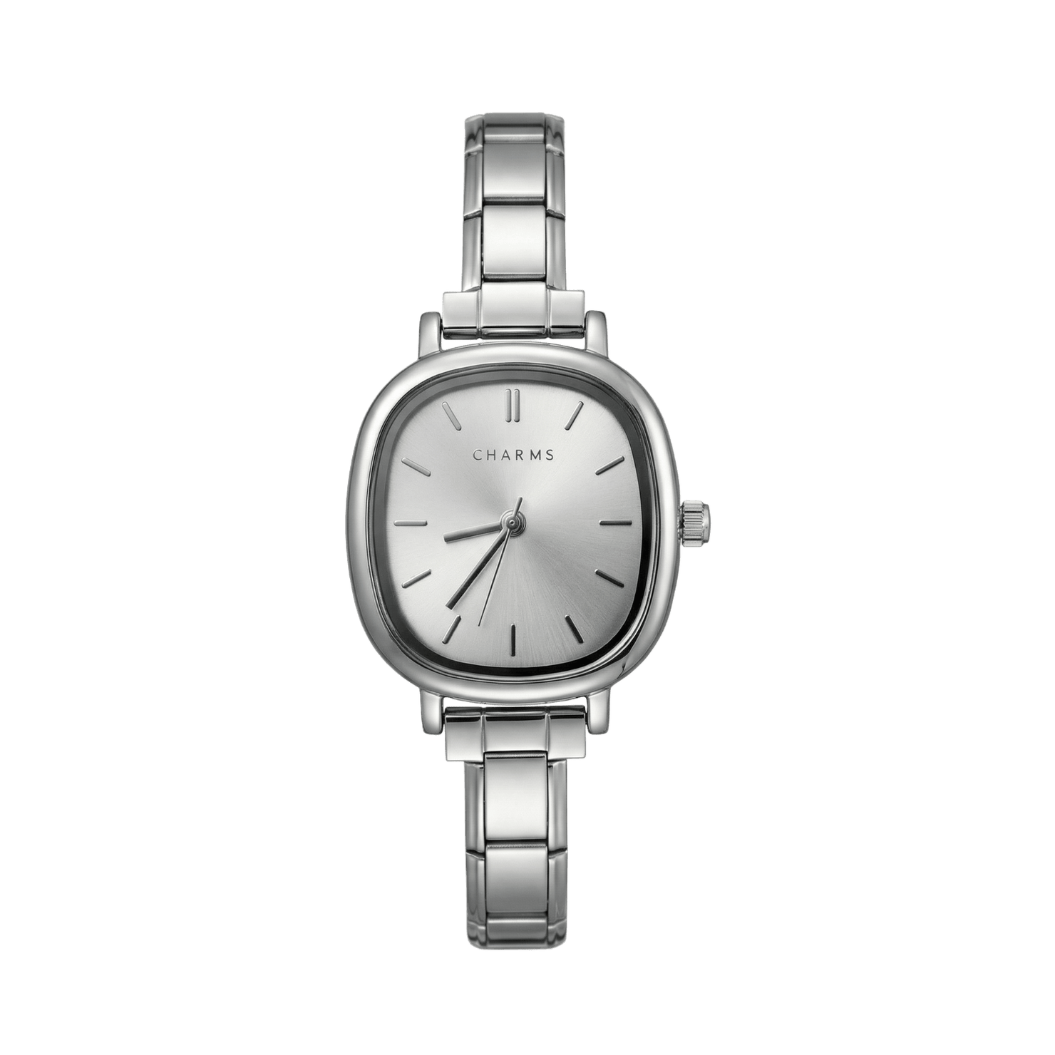 Montre Capri en argent – Édition cadran blanc