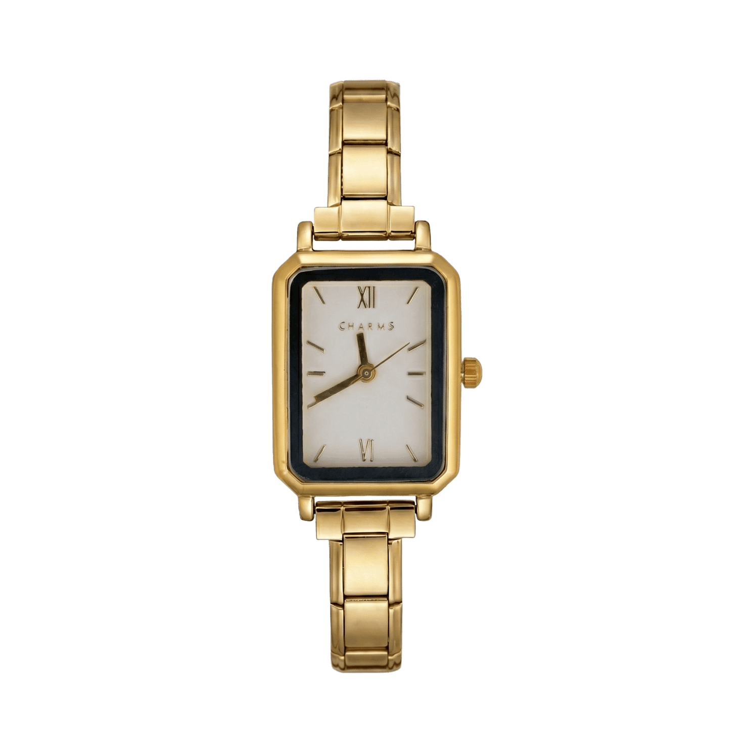 Montre Como en or – Édition cadran blanc