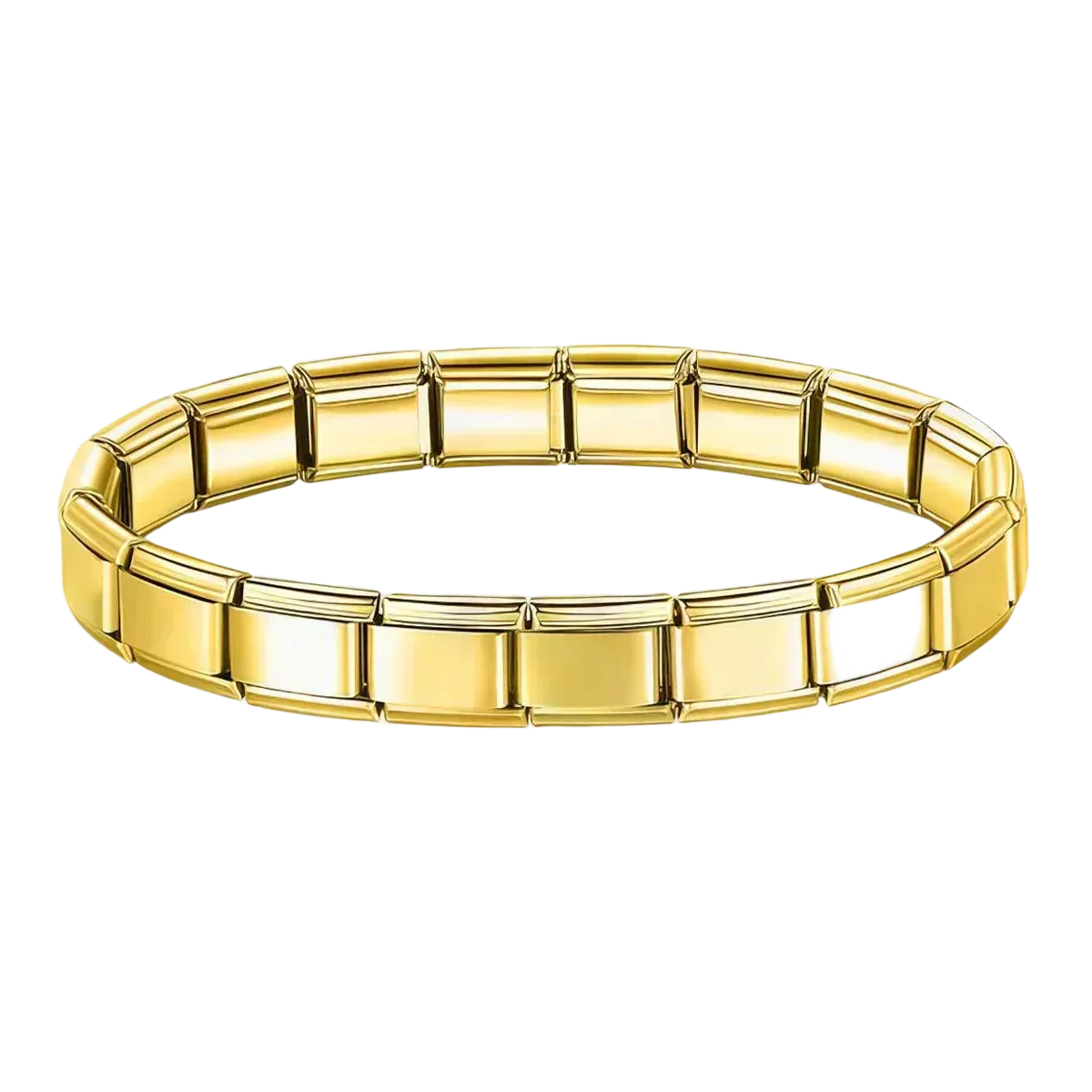 Bracelet Charms en or