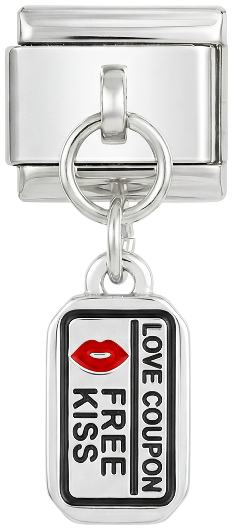 Love Coupon Hanging on Silver - love-coupon-hanging-on-silver.png