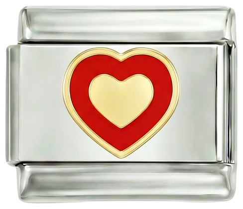 Red Heart Outline on Silver - red-heart-outline-on-silver.png