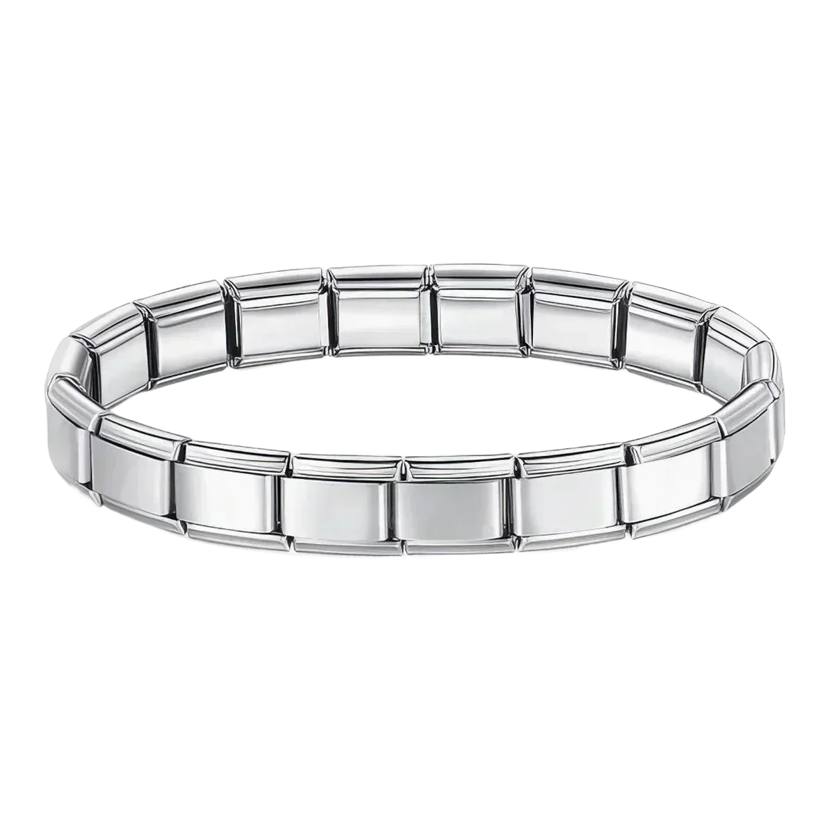Bracelet charms argenté