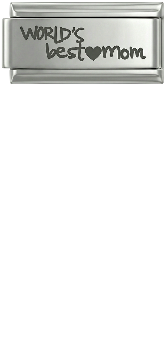 World's Best Mom, on Silver