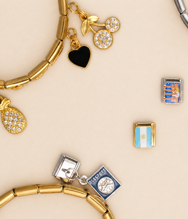 10 Charms = Free Bracelet!