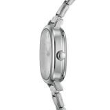 Capri Watch Silver – White Dial Edition