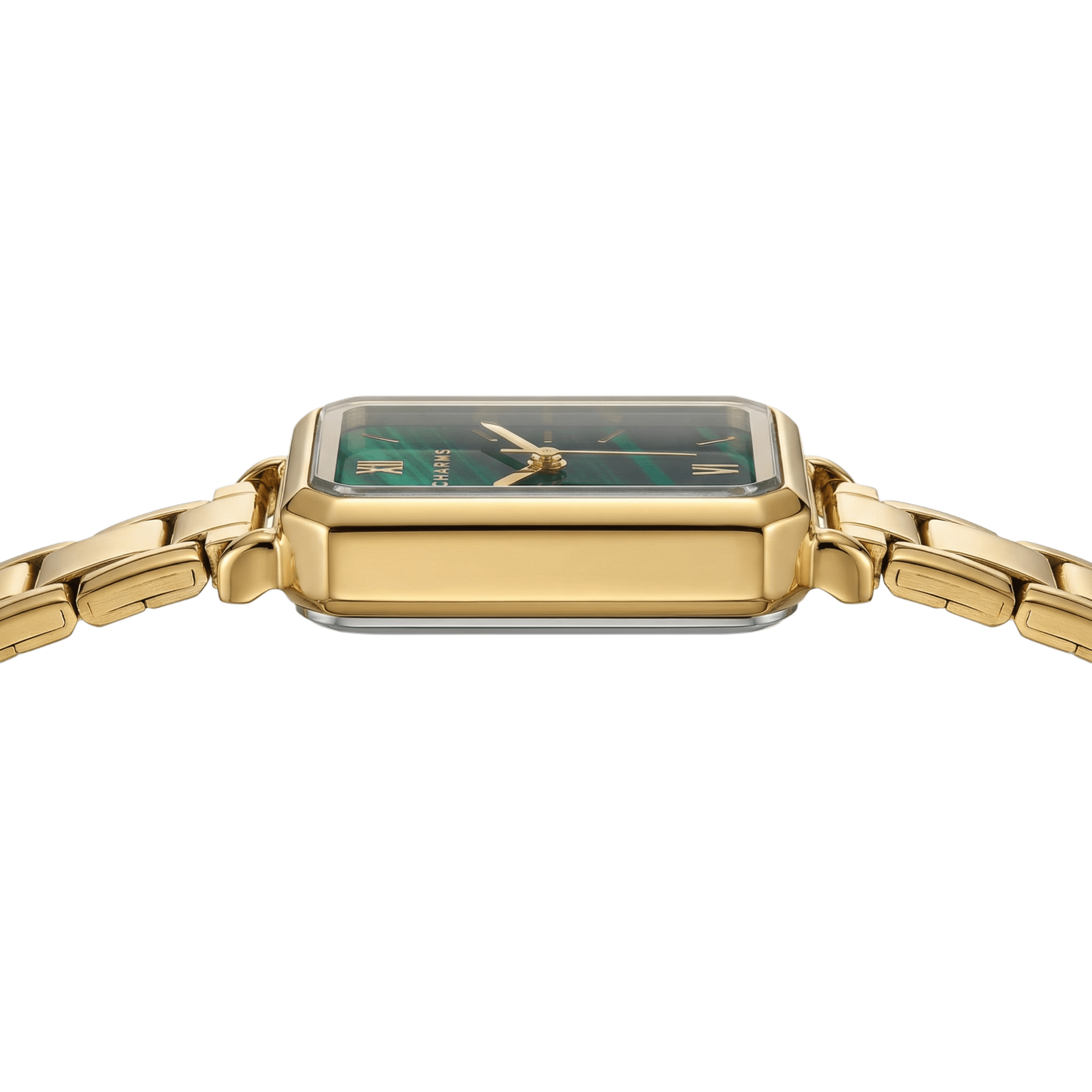 Como – Édition dorée cadran émeraude