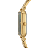 Montre Como en or – Édition cadran émeraude