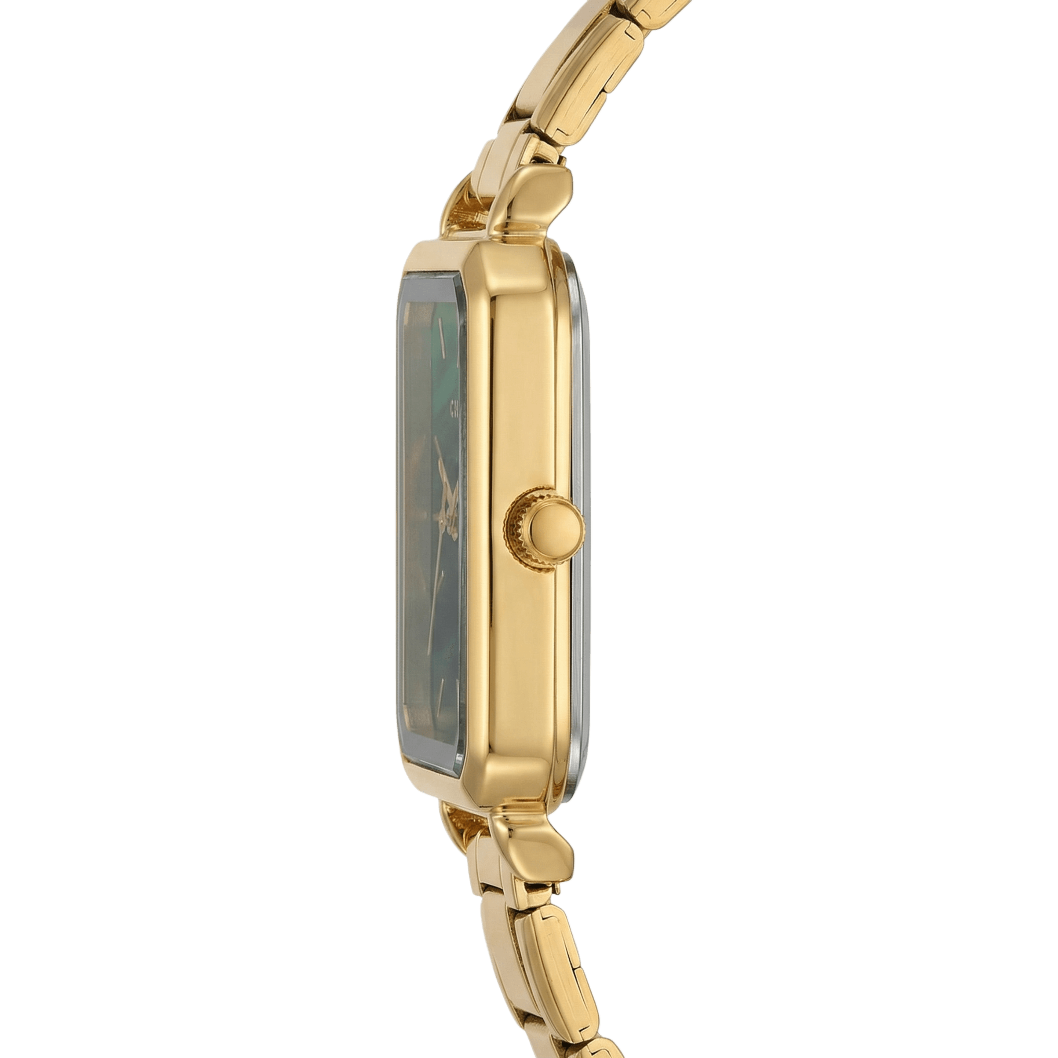 Como – Édition dorée cadran émeraude