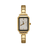 Montre Como en or – Édition cadran blanc