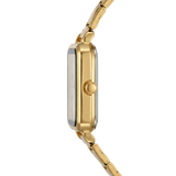 Montre Como en or – Édition cadran blanc