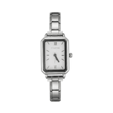 Como Watch Silver White Dial
