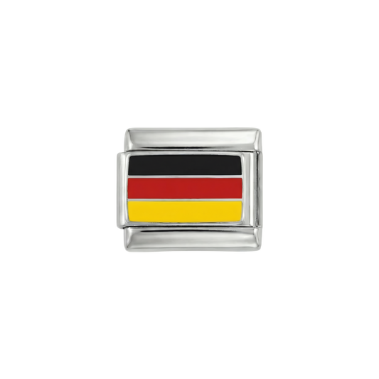 Drapeau de l'Allemagne, sur argent