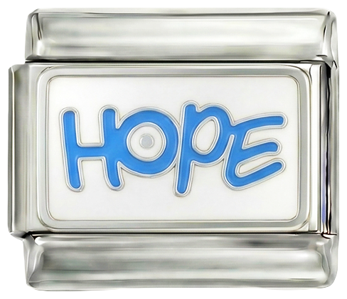 Œil porte-bonheur « Hope »
