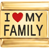J'aime ma famille en or