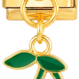 Paire de Cerisiers, Or