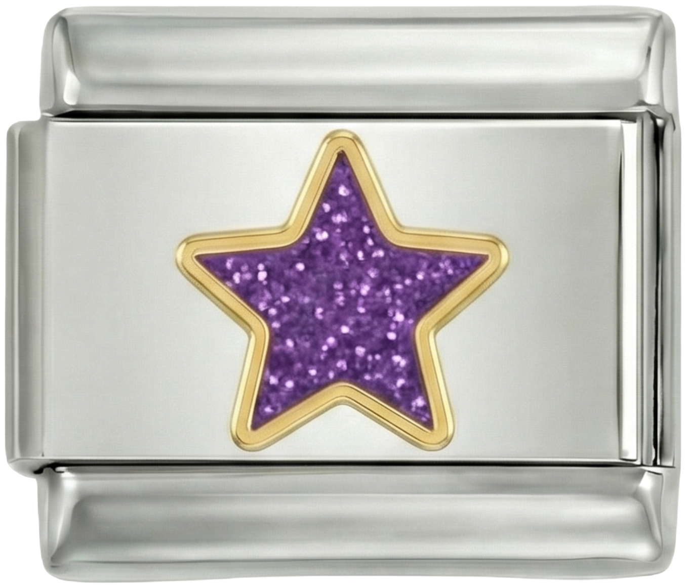 Purple Star with Glitter, on Silver - Purple-Star-with-Glitter-on-Silver.png