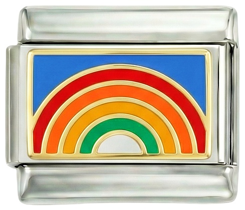 Rainbow in the Night, on Silver - Rainbow-in-the-Night-on-Silver.png