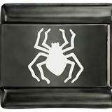 À AJOUTER - Araignée blanche sur noir