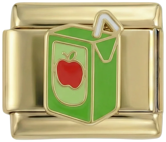 Apple Juice Box on Gold - apple-juice-box-on-gold.png
