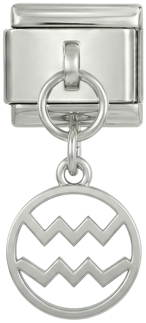 Aquarius Sign, on Silver - aquarius-sign-on-silver.png