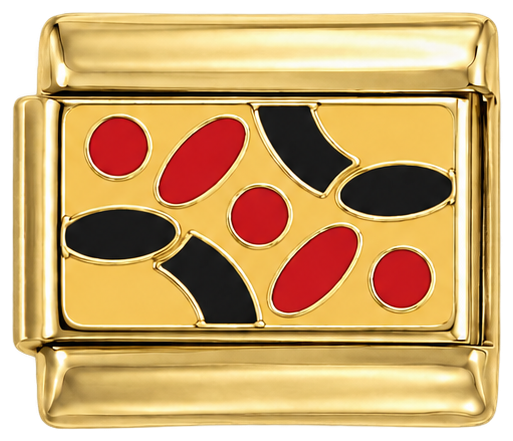 Badge belge pierres