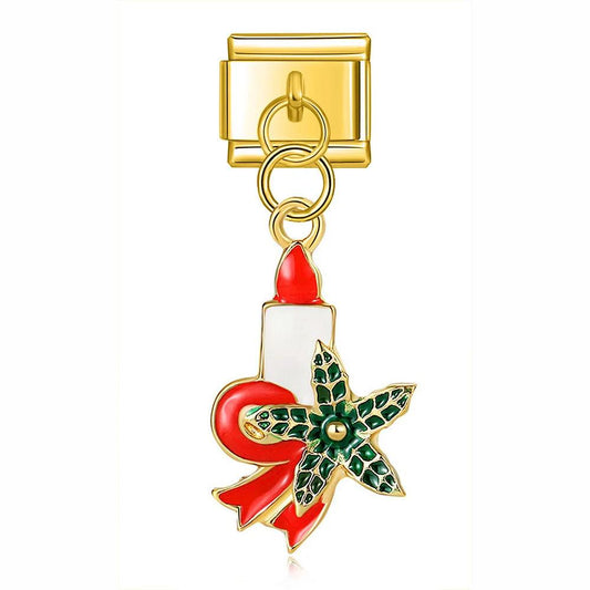 Christmas Candle - Charms Official