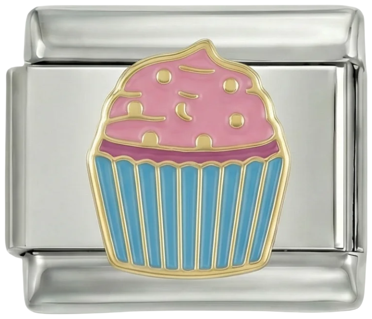 Cupcake Pink and Blue - cupcake-pink-and-blue.png