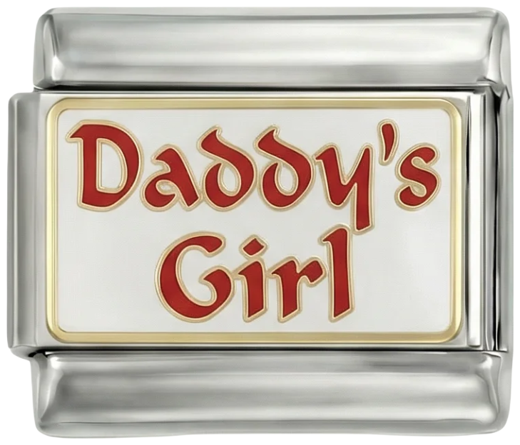 Daddy's girl, on Silver - daddy_sgirl-on-silver.png