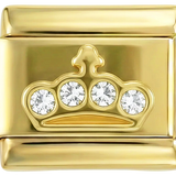 Golden Crown with White Stones - golden-crown-with-white-stones.png