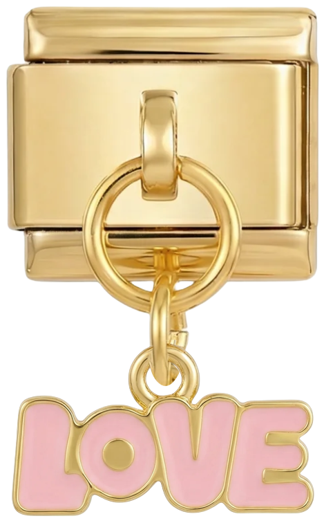 J'adore le rose et l'or