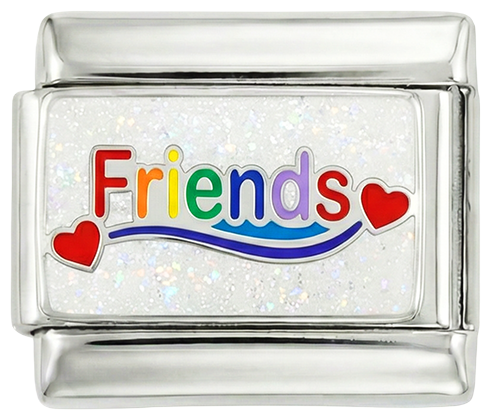 Multi-Color Friends Silver - multi-color-friends-silver.png