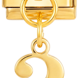 Number 2, Hanging, on Gold - number-2-hanging-on-gold.png