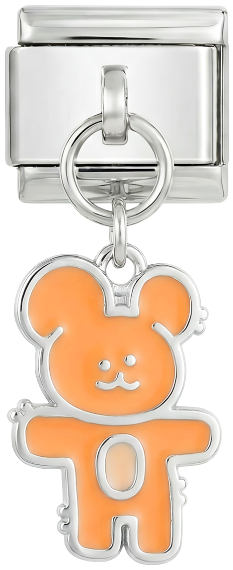 Petit ours, en argent