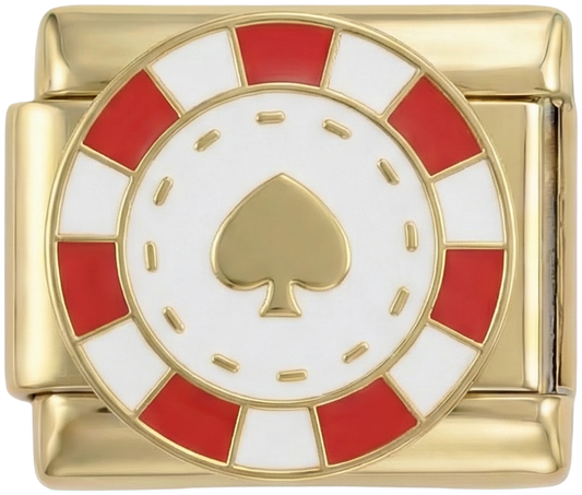 Poker Chip in gold - poker-chip-in-gold.png