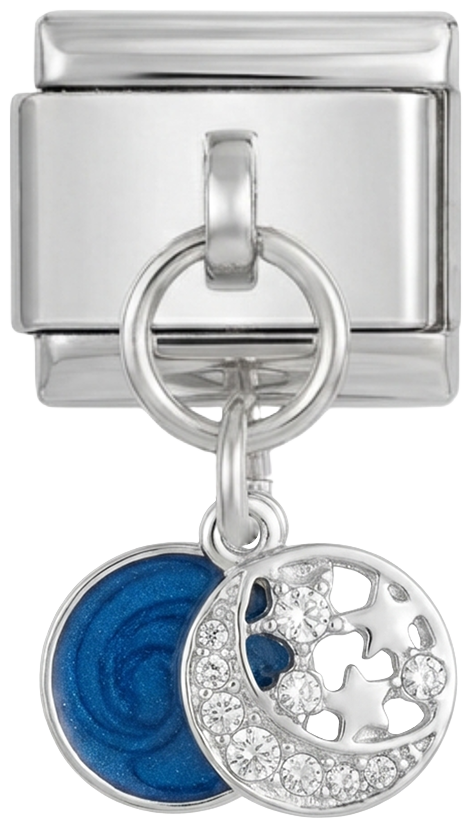 Ciel céleste en argent